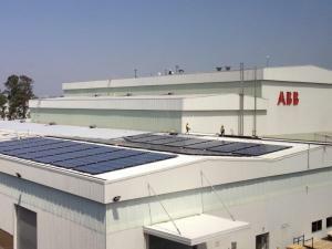 ABB makes the switch to solar